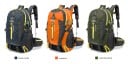 Turistický batoh unisex J2980 7