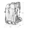 Turistický batoh unisex J2980 19