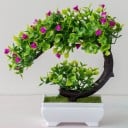 Umělá bonsai v květináči 6