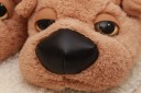 Unisex hundformade tofflor 7