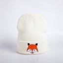 Unisex mössa med räv 1