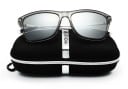 Unisex lyxiga solglasögon J3462 6