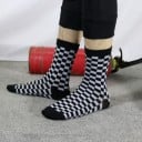 Unisex strumpor - Schackbräde 2