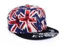 Unisex snapback England J2982 8