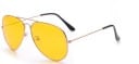 Stylowe okulary przeciwsłoneczne unisex 2