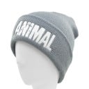 Unisex zimní čepice s nápisem 3