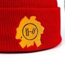 Unisex vintermössa med tryck 5