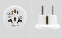 Universal reseadapter 3 st 3
