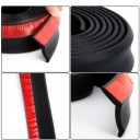 Universal gummispoiler under stötfångaren 3