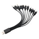 Univerzální nabíjecí kabel 10v1 K1051 1
