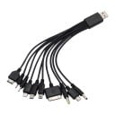 Univerzální nabíjecí kabel 10v1 K1051 5
