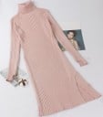 Vestido de otoño de punto 5