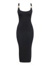 Vestido de punto con tirantes 3