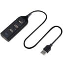 USB 2.0 Hub 4-portar 3