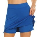 Falda de mujer con pantalón corto cosido 5