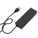 USB 4-ports HUB med switch J1634 8