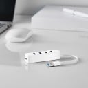 USB 4-ports HUB 3