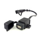 USB-adapter för motorcykel med SAE-kontakt 6