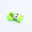 USB čtečka Micro SD paměťových karet 2 ks 1