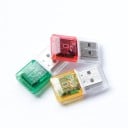 Czytnik kart pamięci USB Micro SD 2 szt K919 3