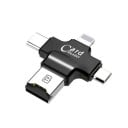 USB Čtečka paměťových karet 4v1 2