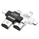 USB Čtečka paměťových karet 4v1 4