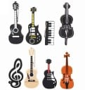 Memoria USB - Instrumentos musicales 8
