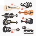 Memoria USB - Instrumentos musicales 9