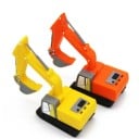 Excavadora con memoria USB 3