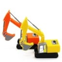 Excavadora con memoria USB 5