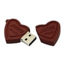 USB-Stick Schokoladenherz 1