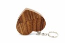 USB-Stick mit Herz aus Holz 5