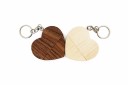 USB-Stick mit Herz aus Holz 6