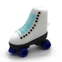 Memoria USB con forma de patines 3
