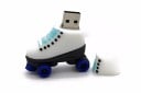 Memoria USB con forma de patines 8