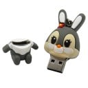 Conejo con memoria USB 4