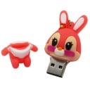 Conejo con memoria USB 5