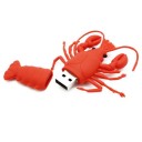Camarón en memoria USB 3