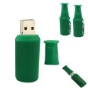 Memoria USB con cerveza embotellada 2