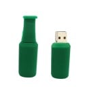 Memoria USB con cerveza embotellada 4