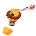 Unidad flash USB león 3