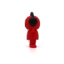 Figura de palo en forma de unidad flash USB 2