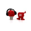 Figura de palo en forma de unidad flash USB 4