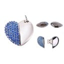 Memoria USB en forma de corazón con pedrería 10
