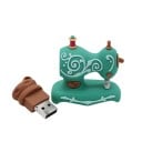 Máquina de coser con memoria USB 2