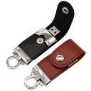 Memoria USB en funda de piel 4