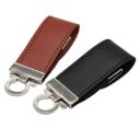 Memoria USB en funda de piel 5