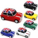Memoria USB con forma de coche 6