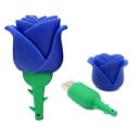 Memoria USB con forma de rosa 6