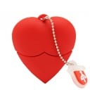 Memoria USB en forma de corazón 1